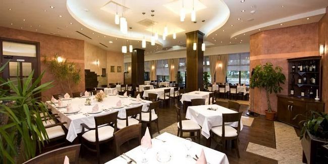 Hotel Opal Exclusive Bihać Restaurante foto